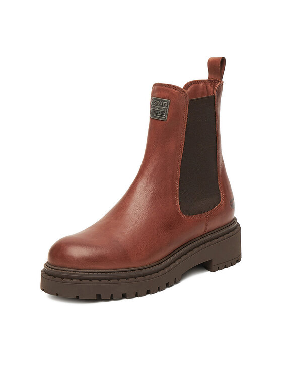 G-Star Raw Sztyblety EO-DAMLA-25FW26 Brązowy