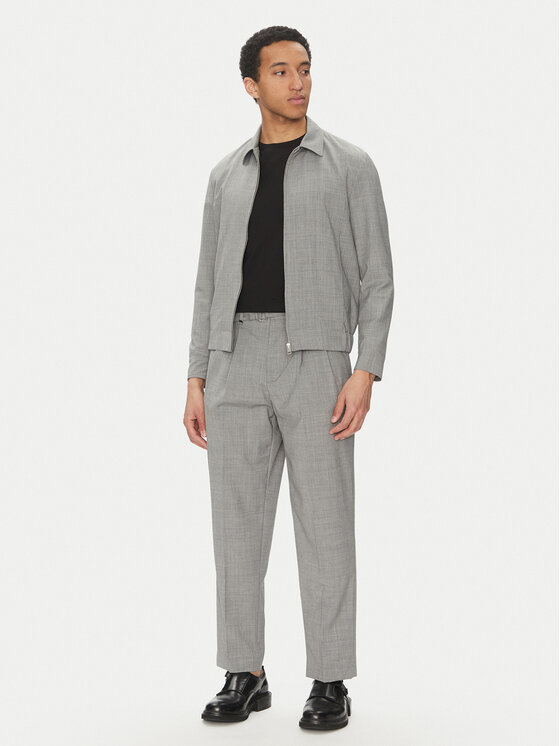 Liu Jo Liu Jo Auduma bikses QA5091 T3991 Pelēks Regular Fit
