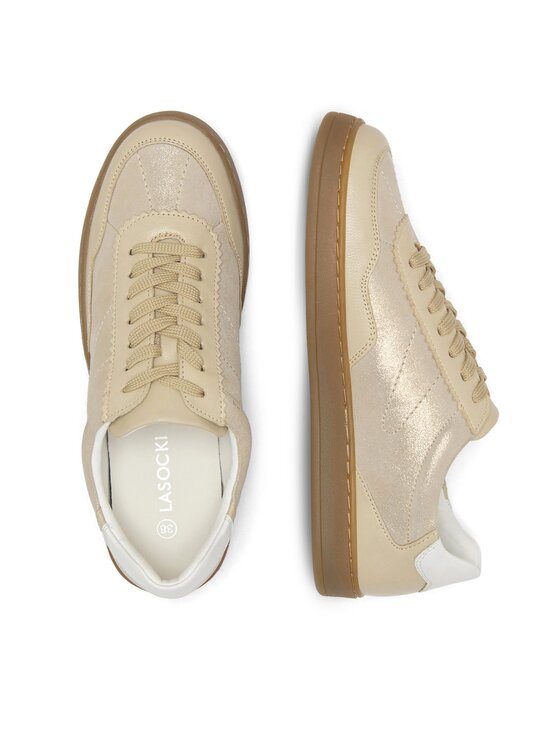 Lasocki Lasocki Sneakers WI16-DELECTA-02 Beige