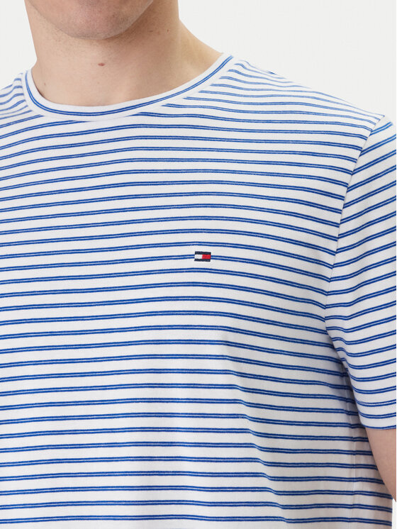 Tommy Hilfiger Tommy Hilfiger Póló Ess Seasonal MW0MW40923 Kék Regular Fit