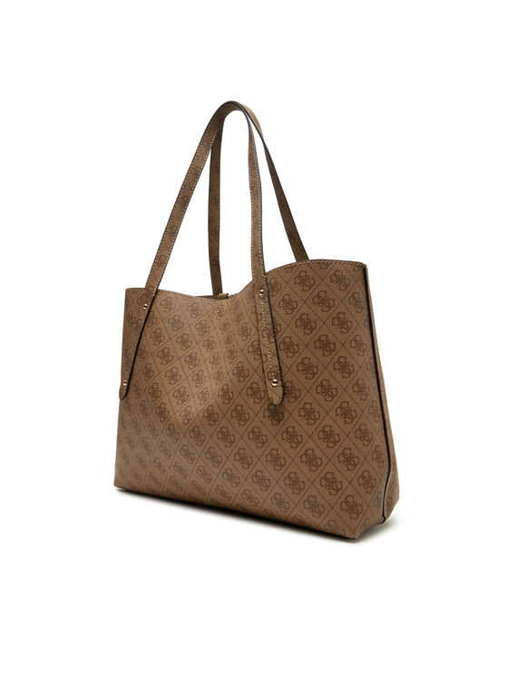 Guess Guess Ročna torba Brenton Tote HWEBG8 39023 Rjava
