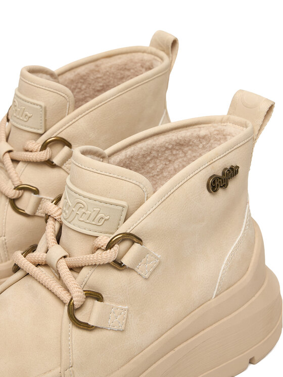 Buffalo Buffalo Bokacsizma Olympia Chukka Warm 1622612 Bézs