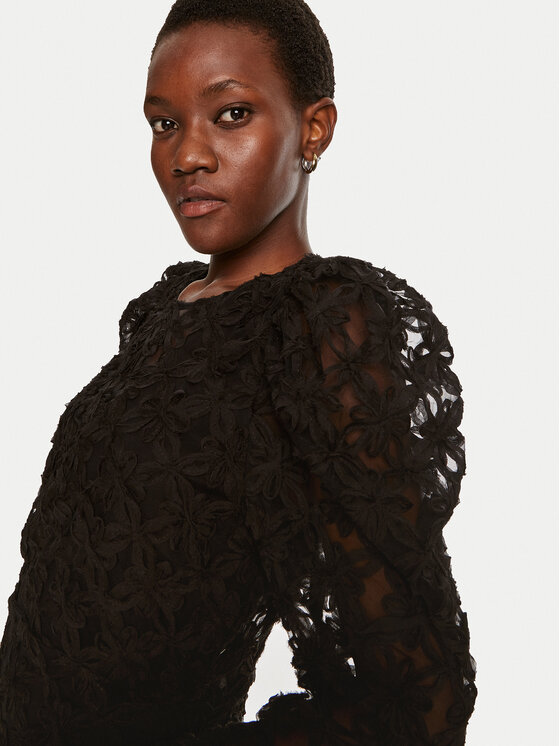 Munthe Munthe Koktélruha Tenny 243133924330 Fekete Slim Fit