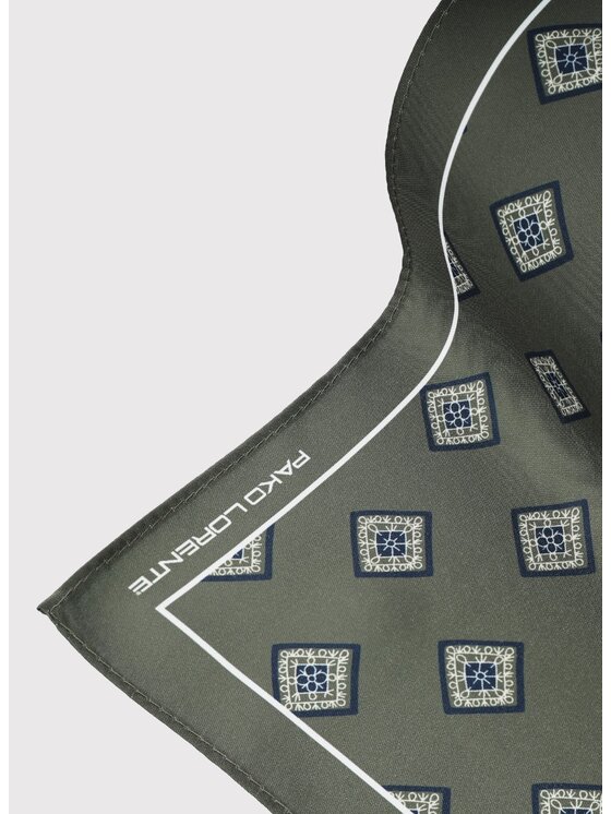 Pako Lorente Pako Lorente Poszetka P25SF-HX-038 Zielony