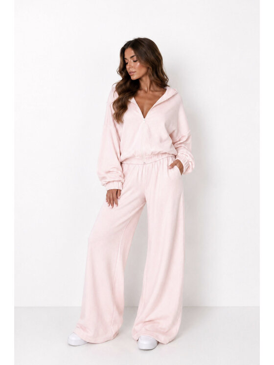 Agatha Studio Agatha Studio Dres A26SS-KA-K04 Różowy Oversize