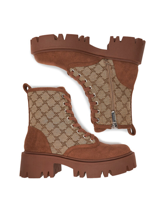 Nine West Nine West Kotníková obuv CEO-MALAK-01 Béžová