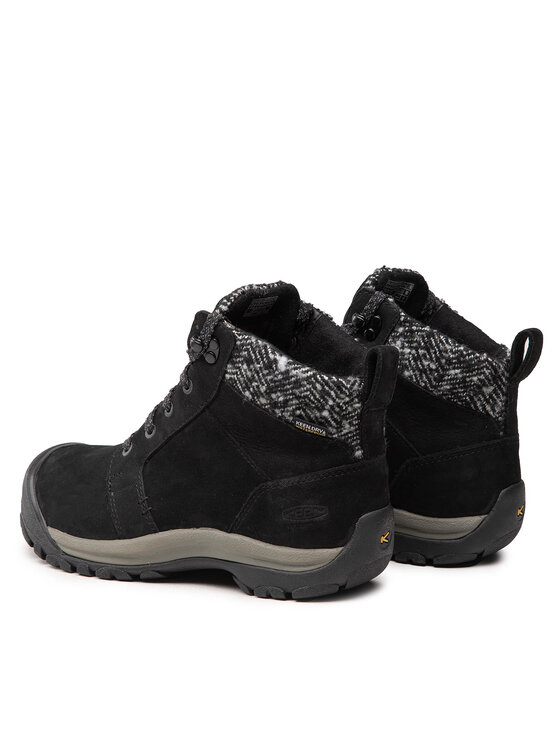 Keen Keen Pārgājienu apavi Kaci II Winter Mid Wp 1025452 Melns