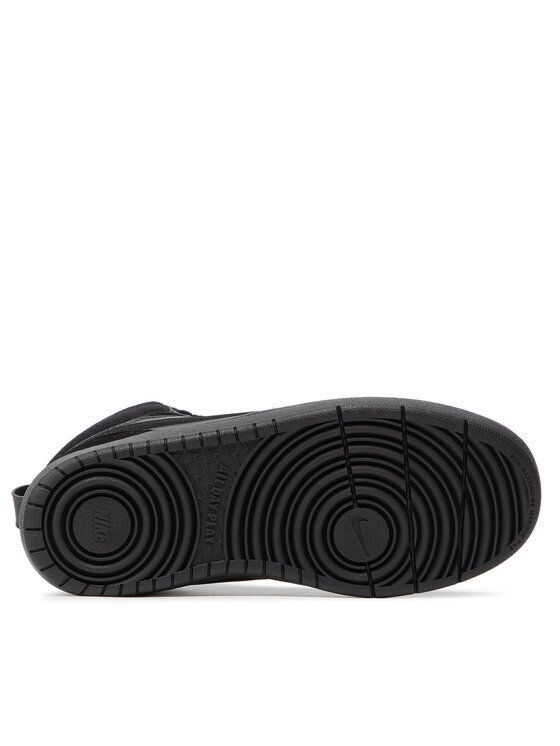 Nike Nike Sneakersy Court Borough Mid 2 Boot Bg CQ4023 001 Czarny