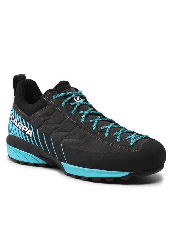 Scarpa Scarpa Трекінгові черевики Mescalito Gtx GORE-TEX 72103-200 Сірий