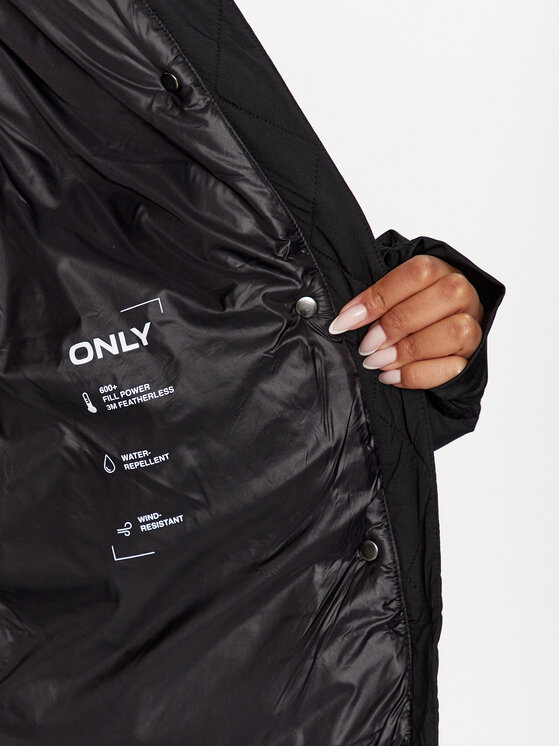 ONLY ONLY Μπουφάν χειμωνιάτικο 15287909 Μαύρο Regular Fit