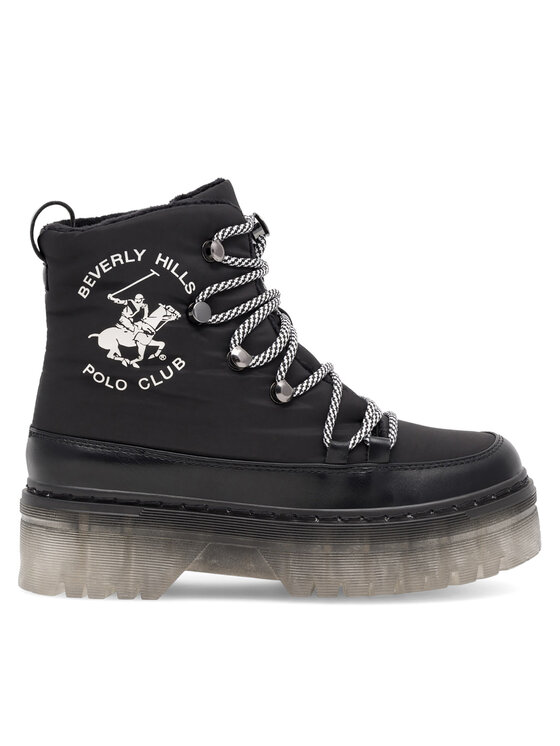 Beverly Hills Polo Club Beverly Hills Polo Club Stiefeletten WS12888-01 Schwarz