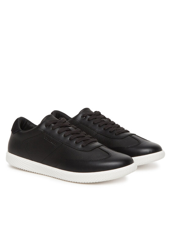 Calvin Klein Calvin Klein Sneakersy Low Top Lace Up Tmbl Lth HM0HM01803 Czarny