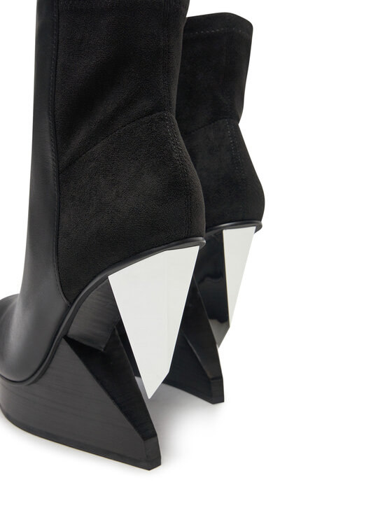United Nude United Nude Čizme Edge Bootie 1085622916 Crna