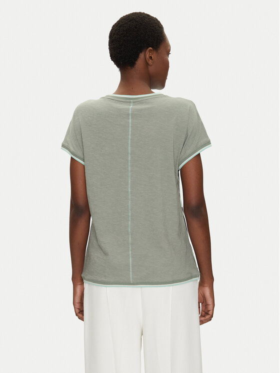 Olsen Olsen Bluse 11105070 Grün Regular Fit