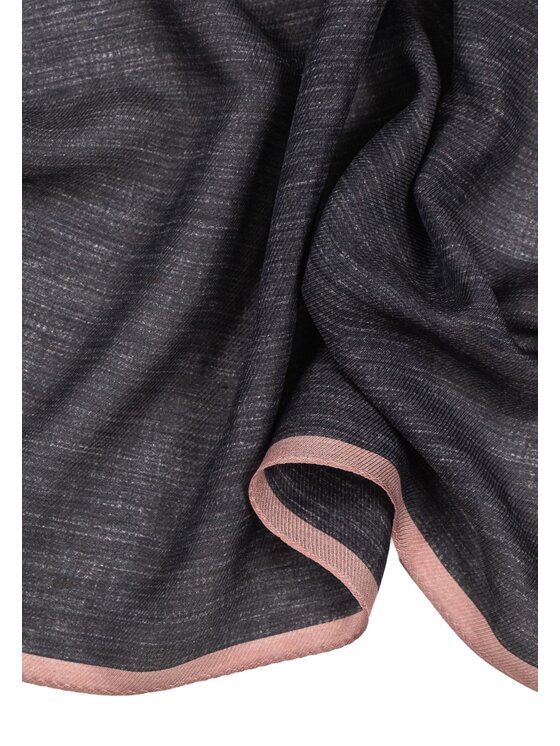 ALLORA BE UNIQUE ALLORA BE UNIQUE Scialle wool silk Blu scuro