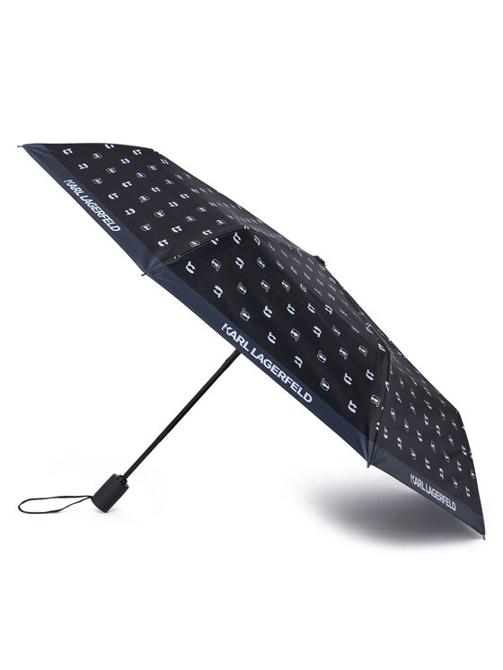KARL LAGERFELD KARL LAGERFELD Regenschirm A3W50047 Schwarz
