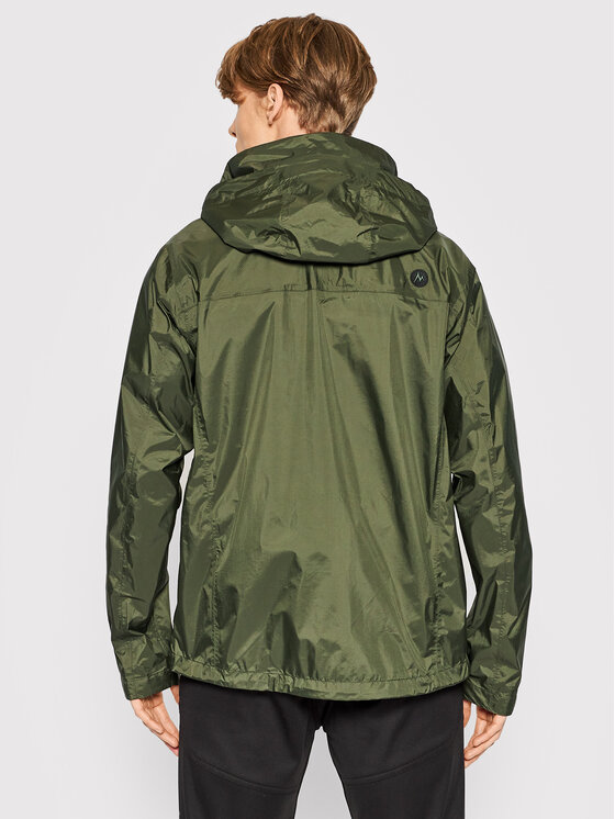 Marmot Marmot Neperšlampanti striukė PreCip Eco 41500 Žalia Regular Fit