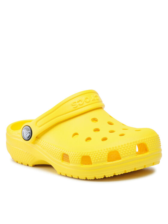 Crocs Crocs Șlapi Classic Clog K 206991 Galben