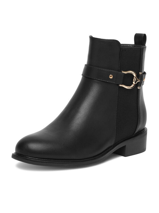 DeeZee DeeZee Stiefeletten HX20207-291 Schwarz