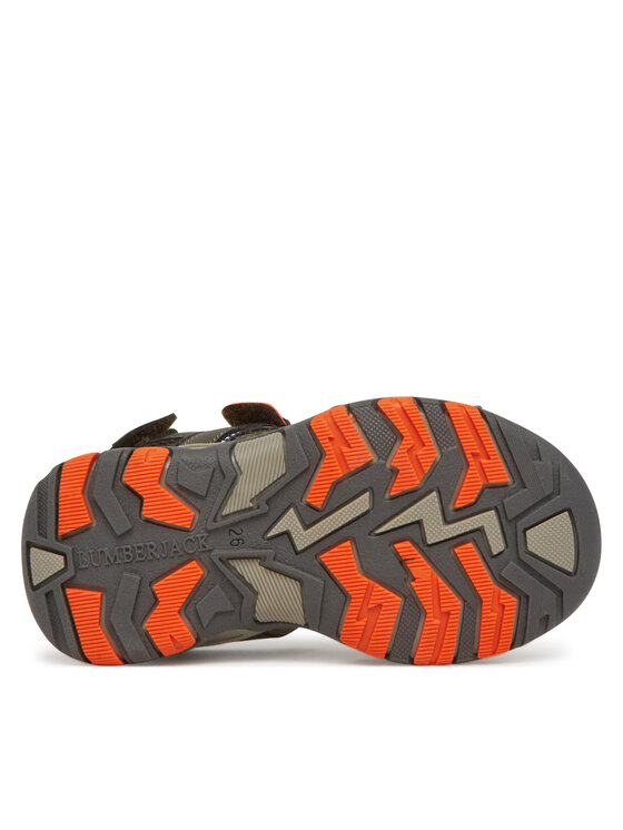 Lumberjack Lumberjack Босоніжки LJ-SB07606-027-N47-M1155 M Хакі