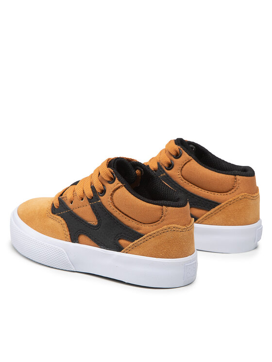 DC Shoes DC Shoes Sneakers Kalis Vulc Mid ADBS300367 Galben
