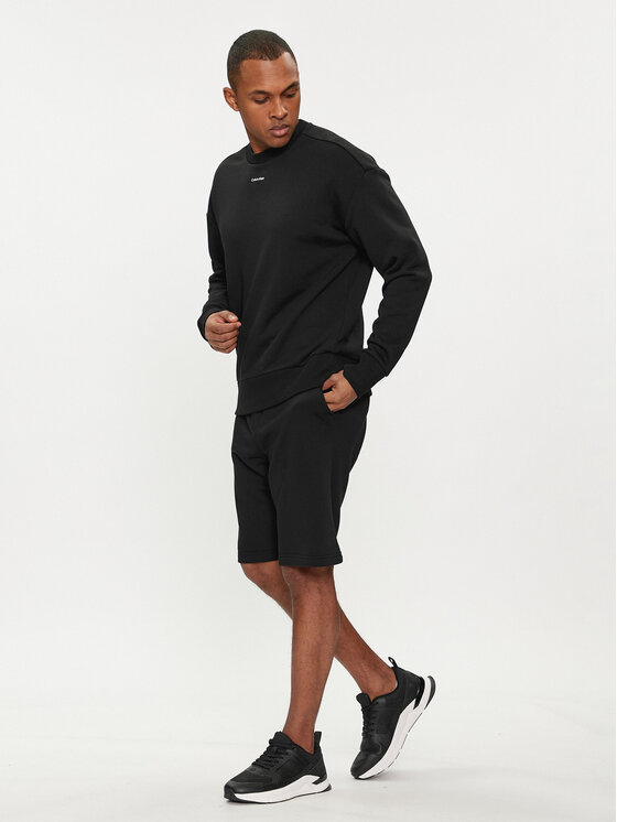 Calvin Klein Calvin Klein Felpa Nano Logo K10K112870 Nero Regular Fit