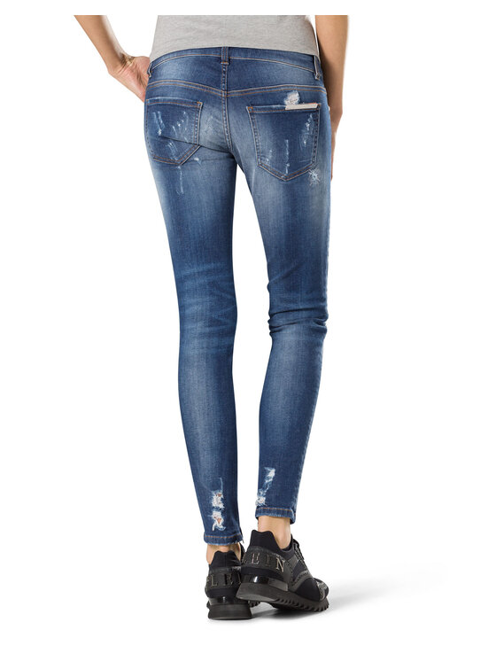 PHILIPP PLEIN PHILIPP PLEIN Jeans 30802 Blu Skinny Fit