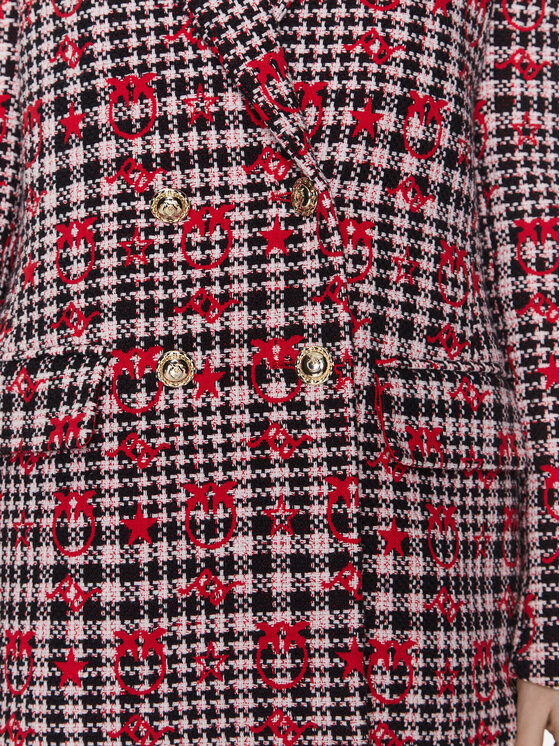 PINKO Pinko Giacca da abito 100642 A0N2 Rosso Regular Fit
