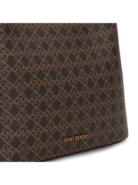 GINO ROSSI GINO ROSSI Handtasche C-TYLO-182 Dunkelbraun