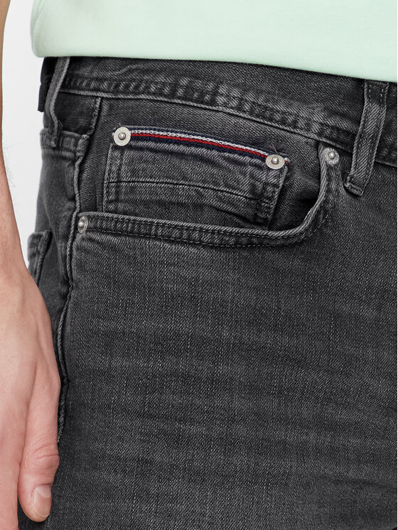 Tommy Hilfiger Tommy Hilfiger Traperice Denton MW0MW33943 Siva Straight Fit