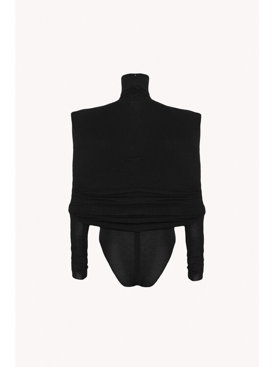 Epuzer Epuzer Body High Neck Nero Standard Fit