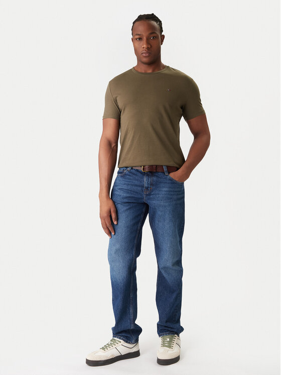 Tommy Jeans Tommy Jeans Marškinėliai DM0DM21579 Spalvota Regular Fit