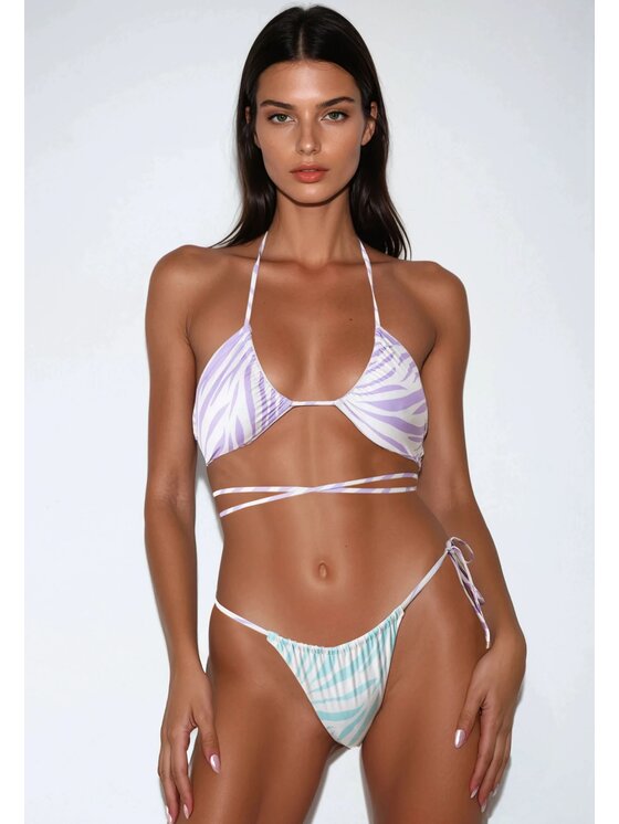 Flavia Valentini Flavia Valentini Bikini 289 Złoto bicolour