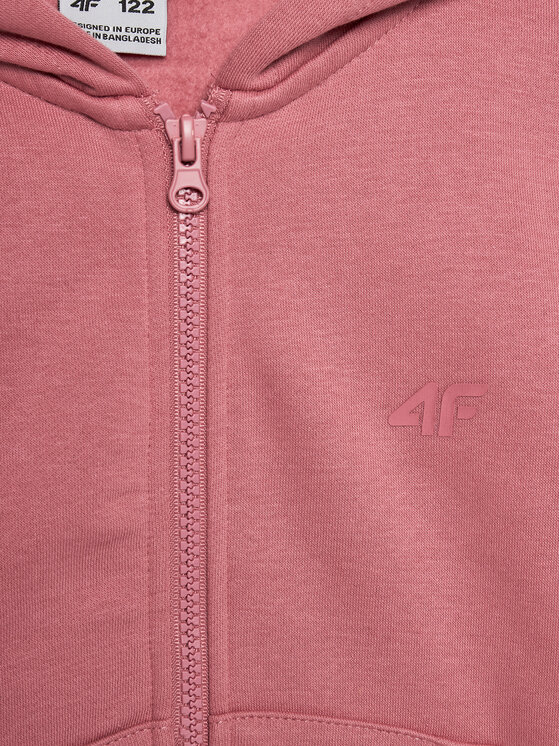 4F 4F Felpa 4FJWMM00TSWSF1315 Rosa Regular Fit