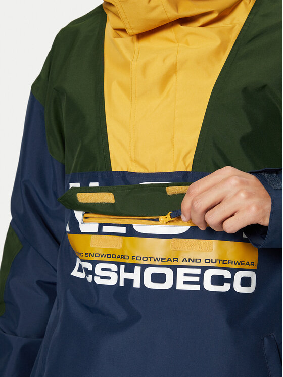 DC DC Snowboard jakna ADYTJ03077 Tamnoplava Standard Fit