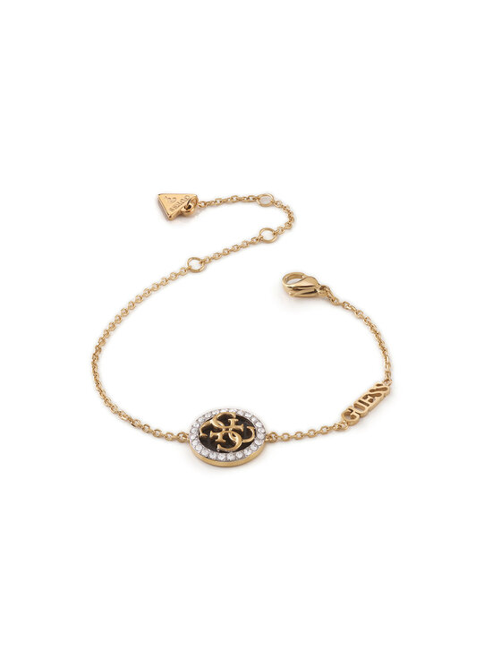 Guess Guess Bransoletka JUBB02149JWYGBKS Złoty