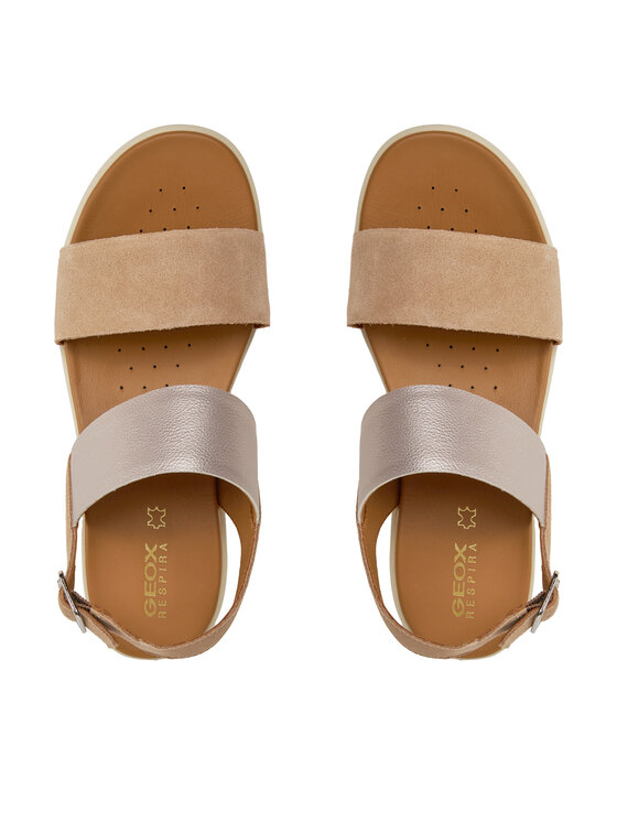 Geox Geox Sandalen D Xand 2.2S D45M1A 022BC C5QB5 Beige