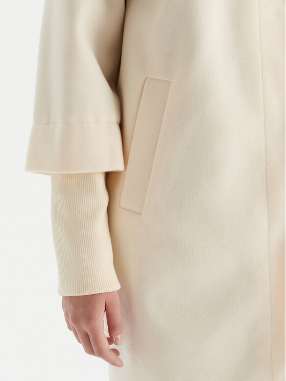 Vero Moda Vero Moda Prechodný kabát Vince 10335816 Béžová Regular Fit