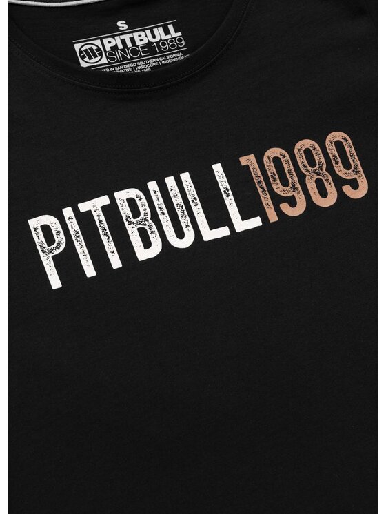 PITBULL PITBULL T-Shirt BEACH GIRL Czarny Regular Fit