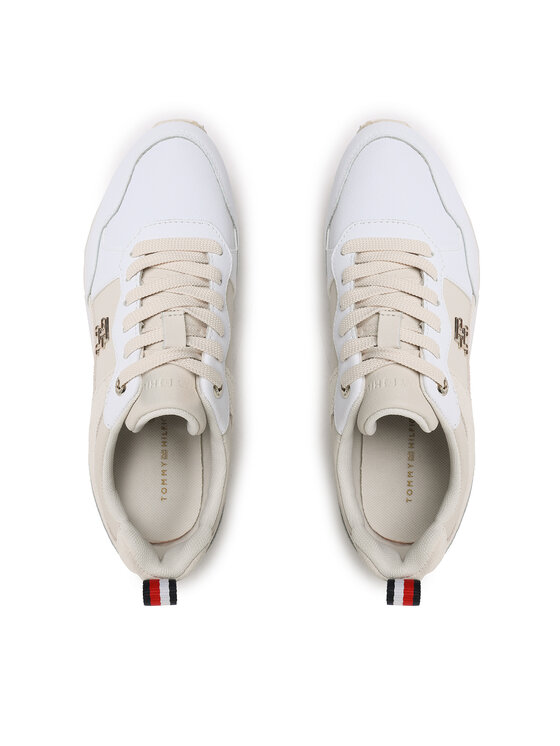 Tommy Hilfiger Tommy Hilfiger Αθλητικά Th Essential Runner FW0FW06860 Μπεζ