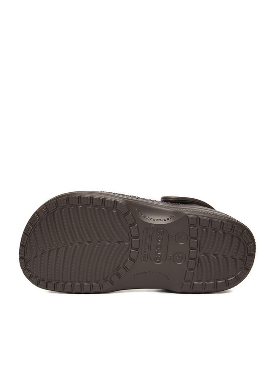 Crocs Crocs Natikači C-BAYA LINED CLOG 205969-206 Rjava