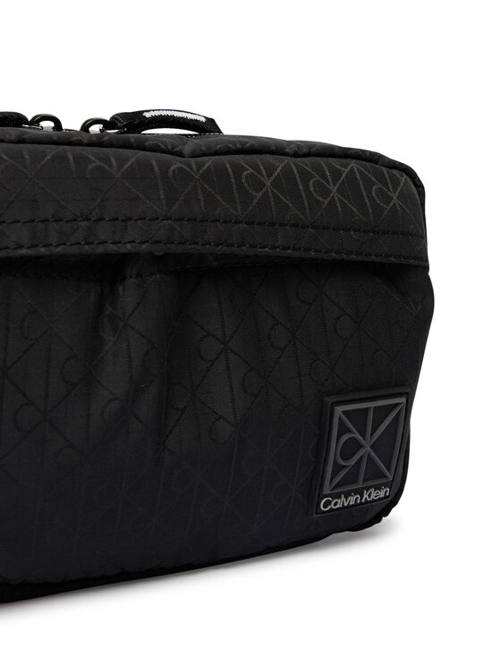 Calvin Klein Calvin Klein Kozmetični kovček Emblem Aop Washbag LV04D1208G Črna