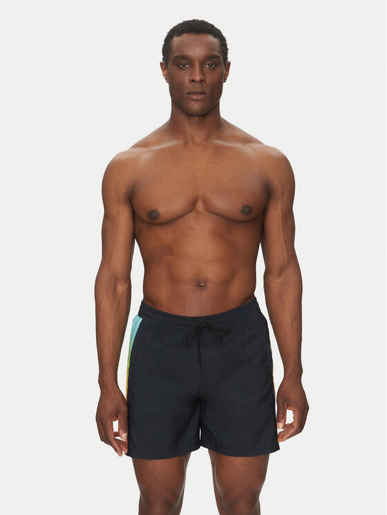 Quiksilver Quiksilver Pantaloni scurți pentru înot EQYJV04136 Negru Regular Fit