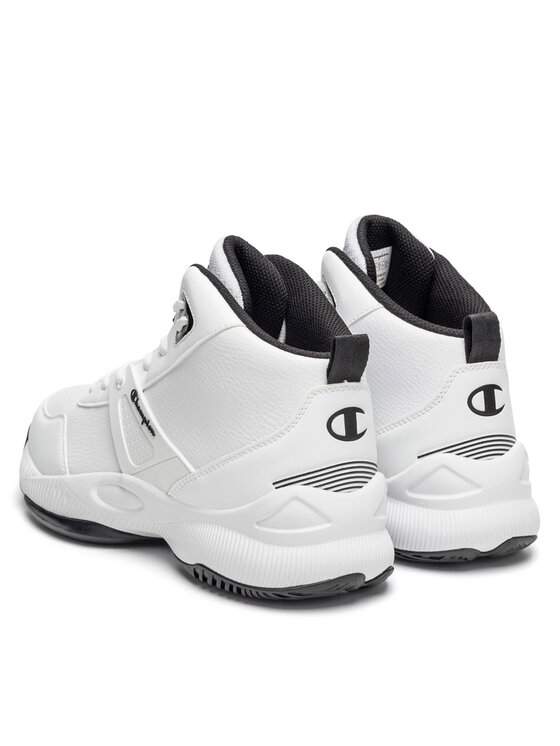 Champion Champion Sneakersy ACADEMY MID CUT SHOE S22399-WW001 Bílá