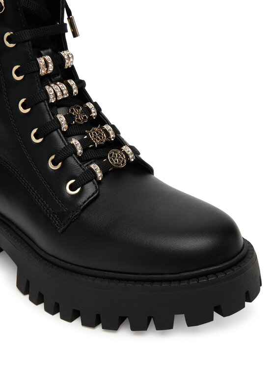 Guess Guess Ορειβατικά παπούτσια FLTFNA ELE10 Μαύρο