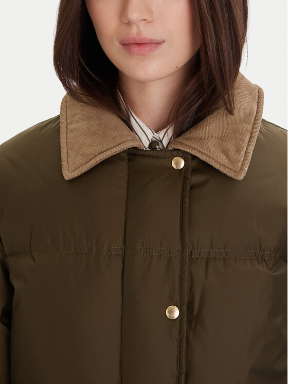 Marc O'Polo Marc O'Polo Пухено яке 509 1119 70099 Зелен Regular Fit