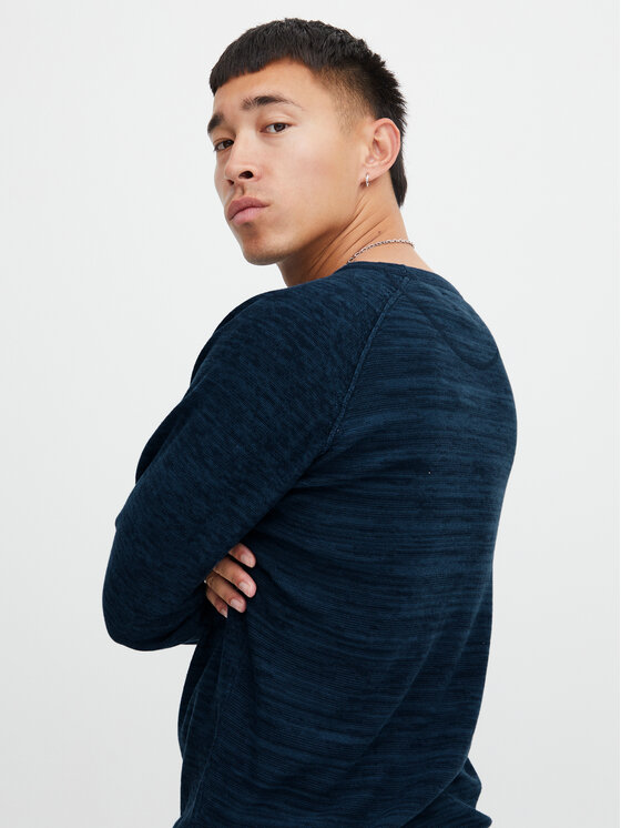 Blend Blend Pullover 20715849 Dunkelblau Regular Fit