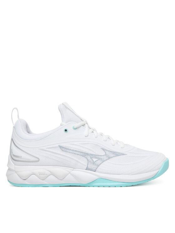 Mizuno Mizuno Tenisice za dvoranski nogomet Wave Luminous 3 V1GC2420 Bijela