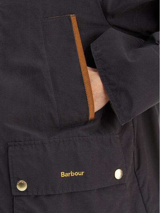 Barbour Barbour Giacca di transizione Icons Bedale LSP0310NY91 Blu scuro Relaxed Fit