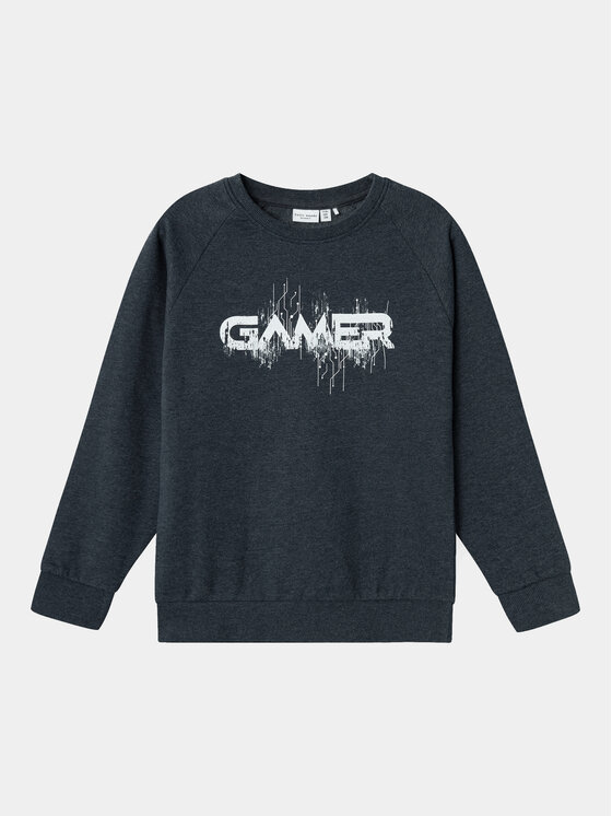 NAME IT NAME IT Sweatshirt Vion 13224964 Dunkelblau Regular Fit